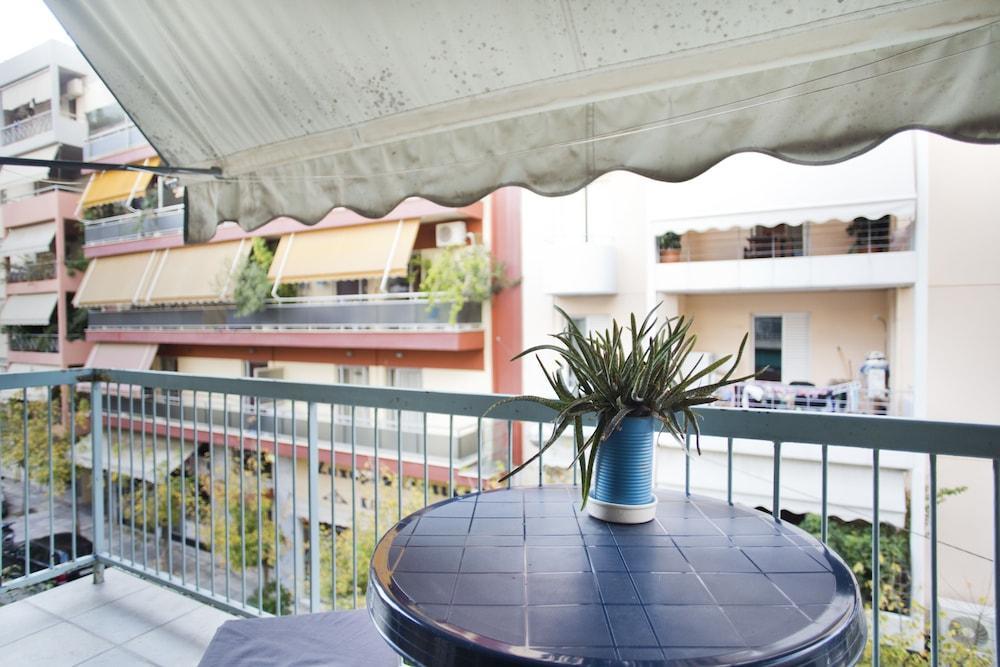 Kallimarmaro Apartment Athena Bagian luar foto