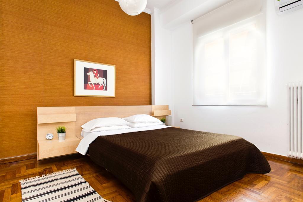 Kallimarmaro Apartment Athena Bagian luar foto