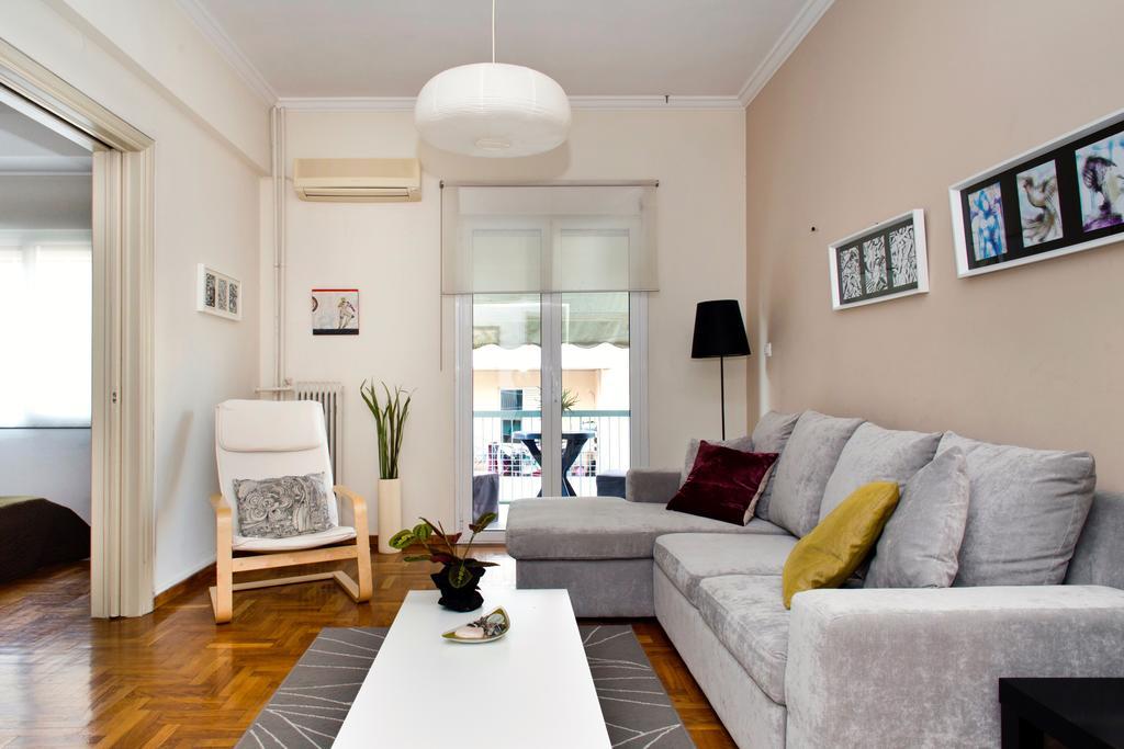 Kallimarmaro Apartment Athena Bagian luar foto