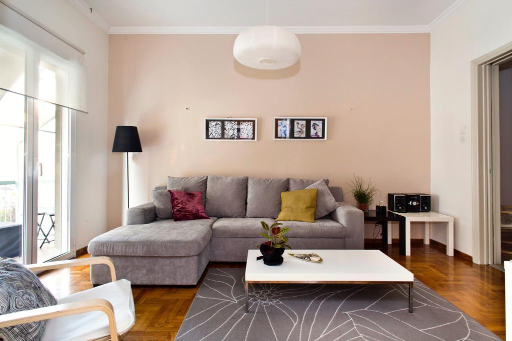 Kallimarmaro Apartment Athena Bagian luar foto