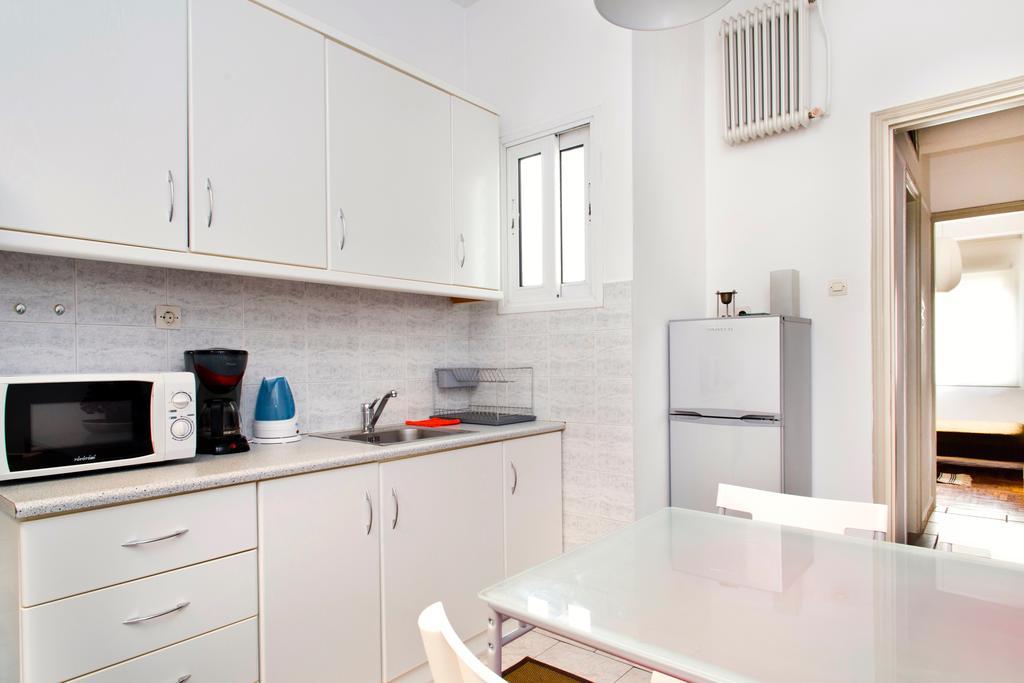 Kallimarmaro Apartment Athena Bagian luar foto